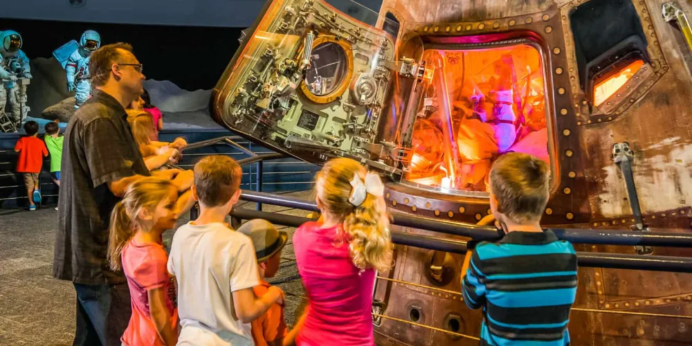 Space Center Houston Admission Ticket