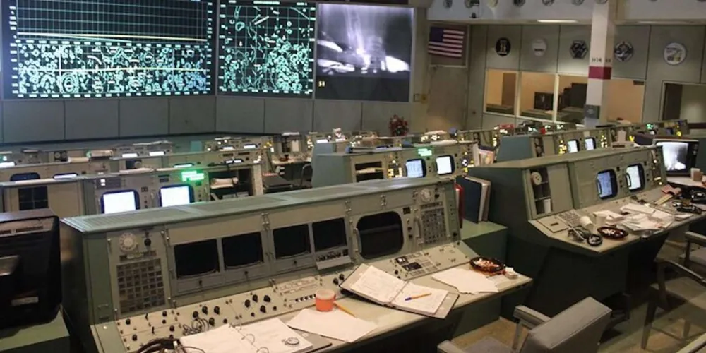 NASA Historic Mission Control Tram Tour + General Admission